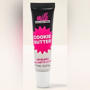 Bath & Body/Milk Cookie Butter Lip Gloss - NEW
